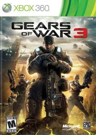 Gears of war 1,2,3 xbox360碟