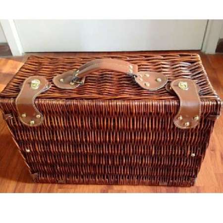 半島藤禮物籃Peninsula's wicker hamper gift basket