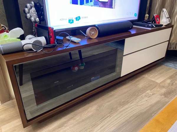 custom made TV cabinet (tv 櫃）
