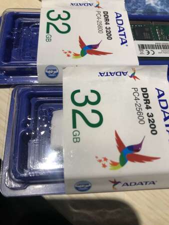 ADATA Notebook RAM 64GB 32GB/條 DDR4-3200 SODIMM PC4-25600 兩條