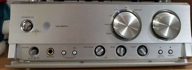 出售Onkyo A933 mini amplifier 100% work with remote control