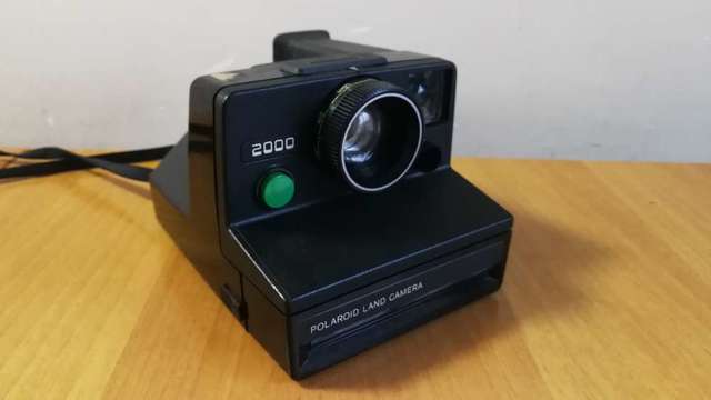 Polaroid Land camera 2000 即影即有相機