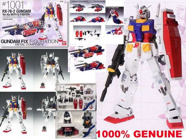 出售Mobile Suit GUNDAM FIX FIGURATION METAL COMPOSITE #1001 RX-78