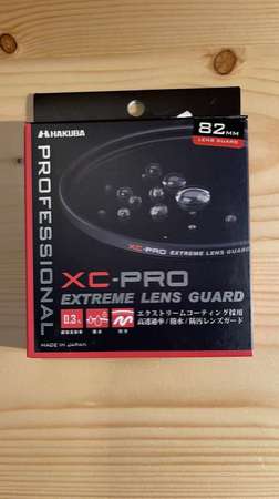 出售Hakuba XC-PRO 82mm保護鏡 Extreme Protector Filter