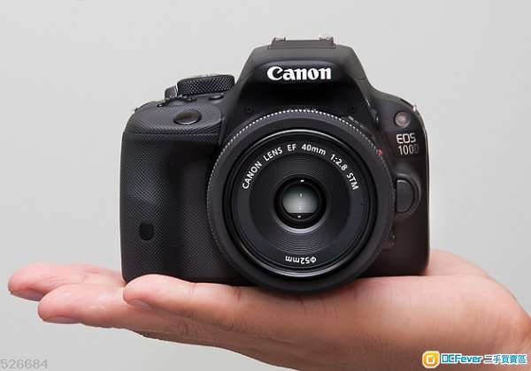 Canon EOS 100D & EF-S18-135 IS STM Macro可置換
