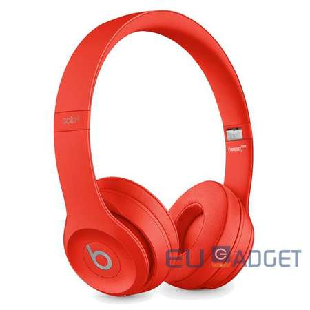 Beats Solo3 Wireless  無線藍牙頭戴式耳機 紅色