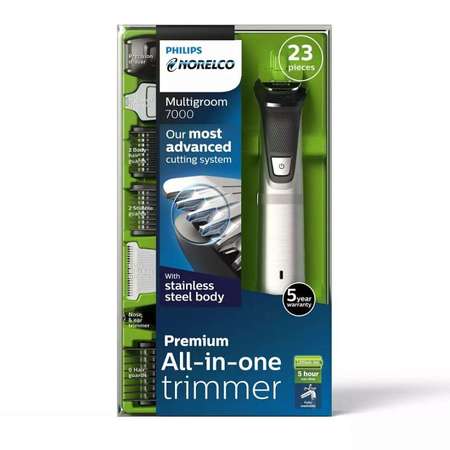 全新 飛利浦 Philips MG7750/49 多用途 23in1 premium trimmer multigroom 電動修剪器 鼻毛剪 剪髮器