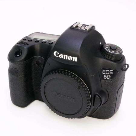 Canon EOS 6D Body 80% NEW