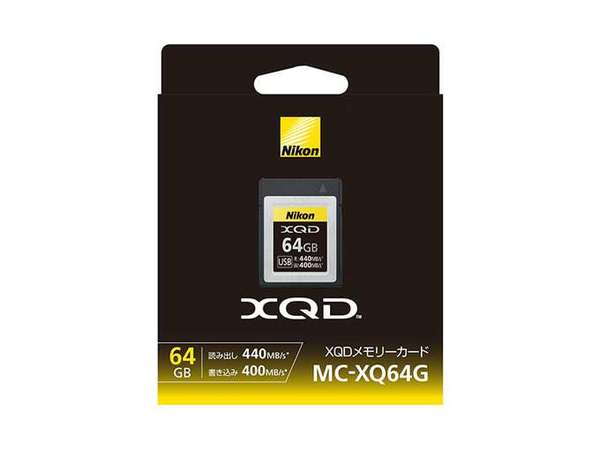 全新NIKON 64G XQD Memory Card