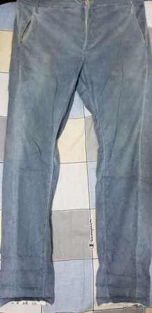 Calvin Klein Jeans 洗水牛仔褲 Washed Denim Jeans Size Waist 32 腰 Slouchy Slim Leg