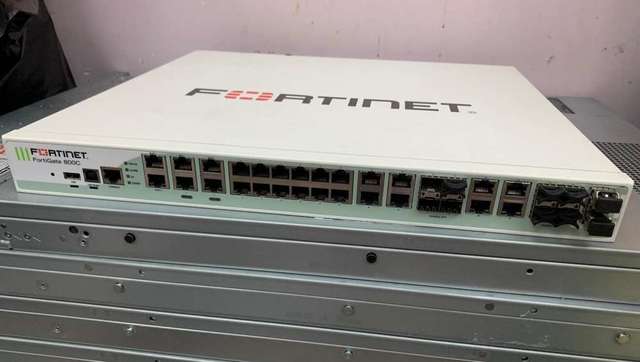 Firewall FORTINET FortiGate FG-800C 飛塔防火墻 100%work