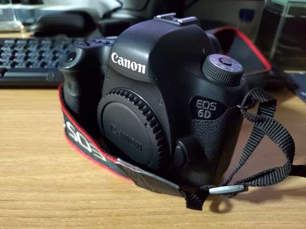 Canon 6D body