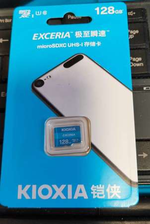 [利東村交收]KIOXIA(東芝) microSD 128G U1