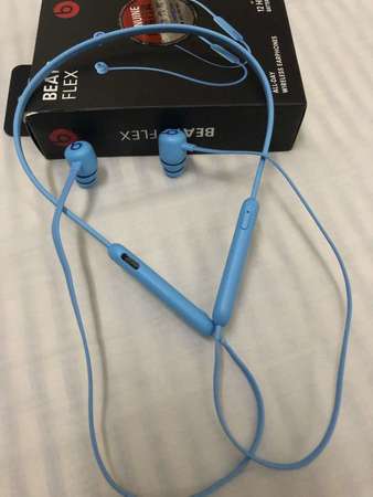 sell 極新香港行貨 Beats Flex 入耳式藍牙耳機