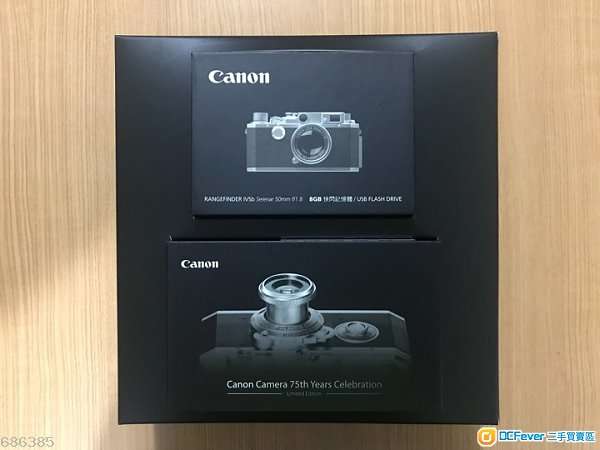 全新Canon Rangefinder 8GB USB 及 模型