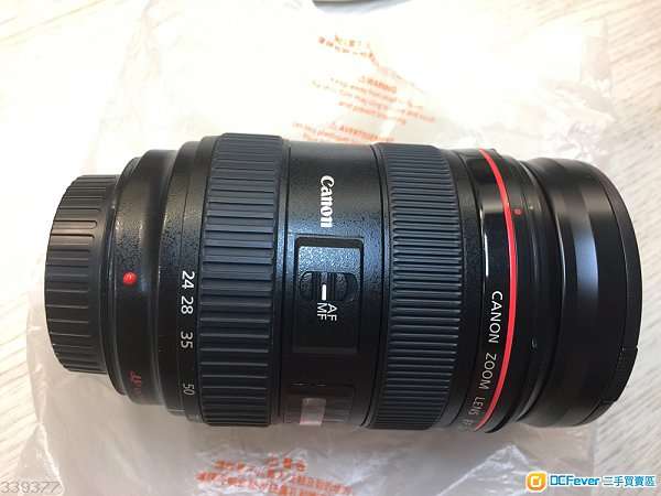 90%新 Canon EF 24-70mm F2.8 L Macro USM (一代)
