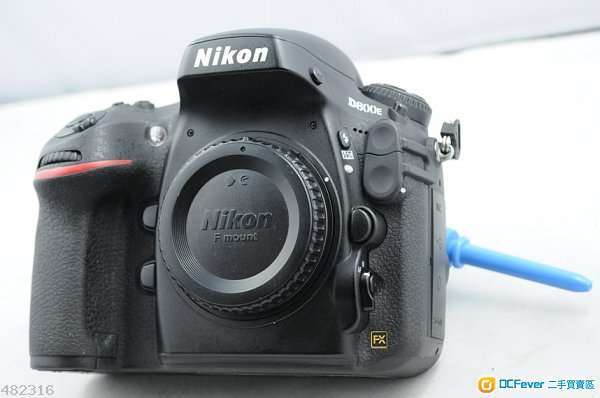 95%新Nikon D800E行貨+MB-D12+原廠電