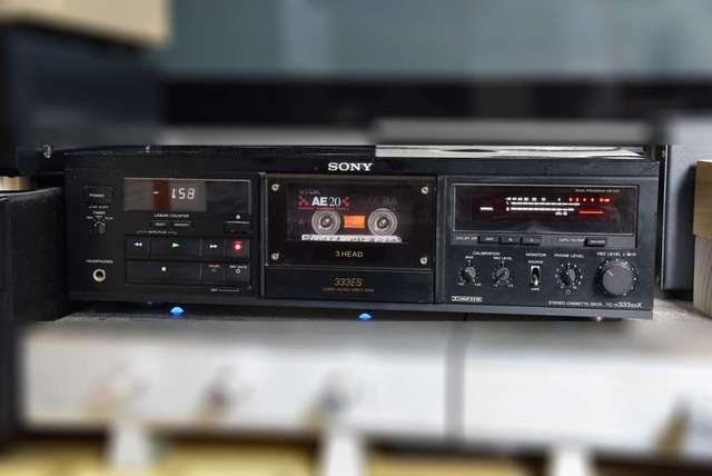 Sony TC-K333ESX 卡式帶座 錄音機 Tape cassette deck