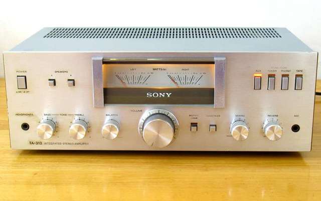 Sony integrated amplifier