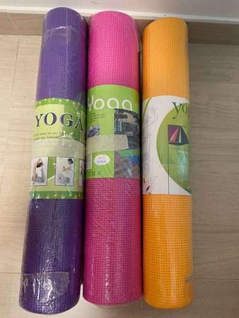 Yoga Mat 瑜珈墊 (173cm * 61 cm) 6mm厚