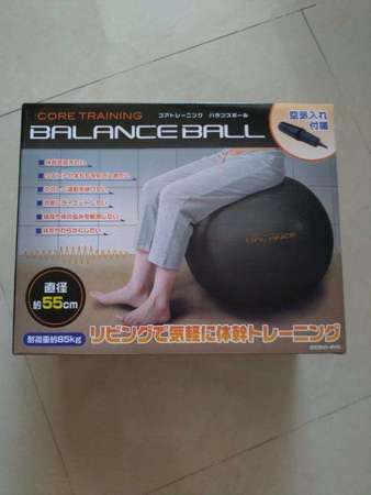 Core Training 健身球 瑜伽球 連氣泵 Balance Ball Yoga Ball