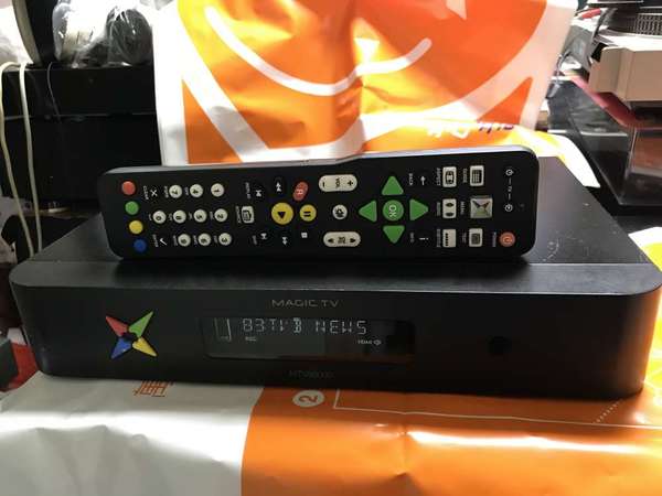 MAGIC  TV 8000D (1TB/硬碟）