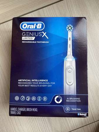 全新未開封 Oral-B Genius X Limited - White (US 水貨)