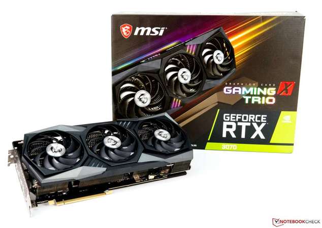 美品】MSI GeForce RTX 3070 GAMING Z TRIO ...