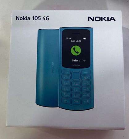 熱賣點 旺角店 全新 Nokia 105 4G /Nokia 215 4G/ Nokia 225 4G /Nokia 106 功能手機
