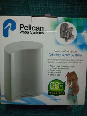 Pentair Pelican PDF450W便攜式飲用水設備