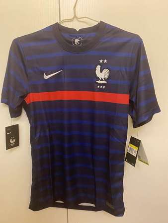 全新法國國家隊球衣（細碼）