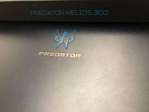 Acer Predator Helio 300, i7 9750H, 15.6" 144Hz 3ms, RTX2060 6G, 8G RAM/120G SSD