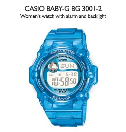 CASIOBaby-G Watch BG3001-2D