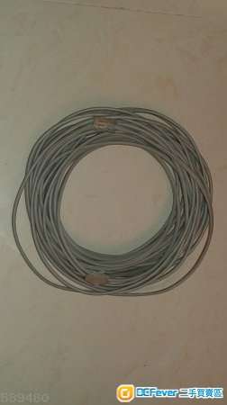 LAN 線 ( 4芯 ) LAN CABLE  13.4米長