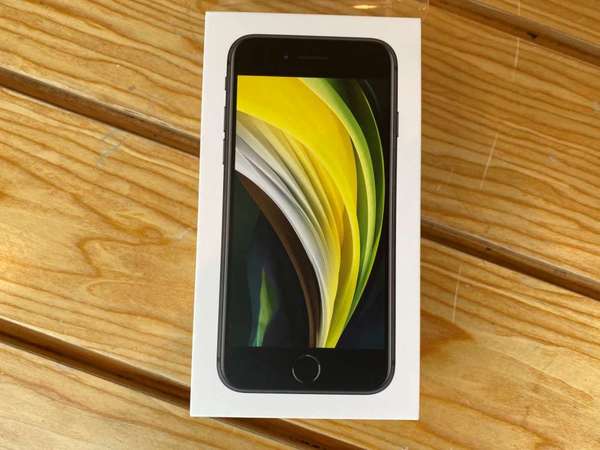 出售 全新未開封未激活 蘋果黑色一年保養apple Iphone Se 手提電話128gb 手機行貨 即交收 Dcfever Com