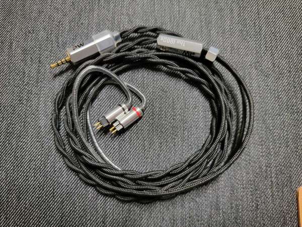 美品】PW Audio The 1960s 2wire（2PIn,4.4mm） オーディオ機器