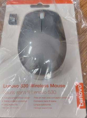 Lenovo 530 wireless 無線mouse 全新