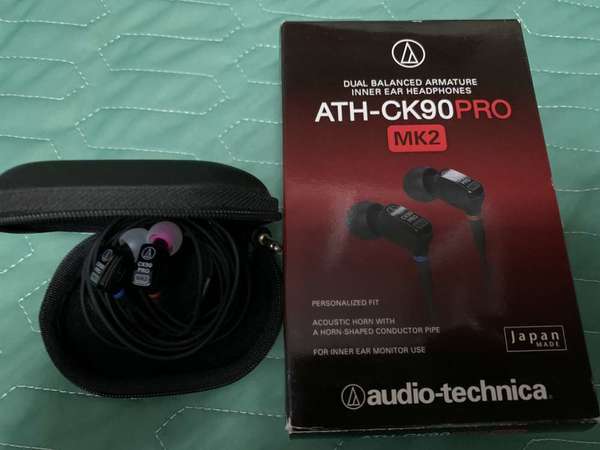 出售audio technica ATH CK90 PRO - DCFever.com