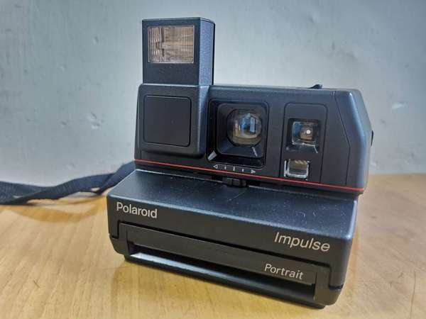 Polaroid 600 Impulse Instant Camera