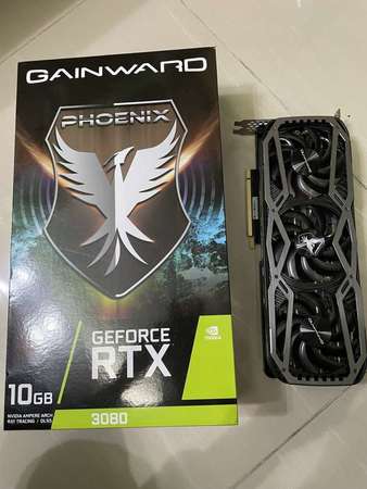 出售Gainward RTX 3080 LHR - DCFever.com