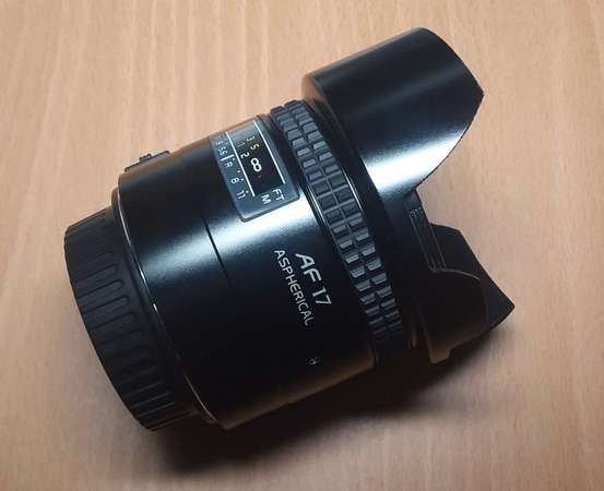 Tokina AF 17mm F3.5 (Canon EF mount)
