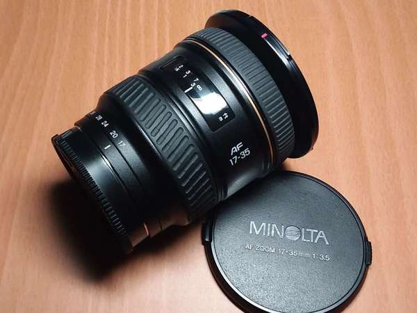 Minolta AF 17-35mm F3.5G