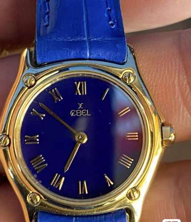 Ebel(玉寶)18K實金女裝手錶