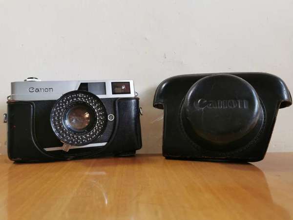 Canon古董菲林相機