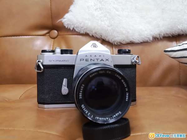 Pentax Spotmatic 菲林相機 + Super-Takumar 135mm F3.5 (#TELE #定焦 #人像 #m42)
