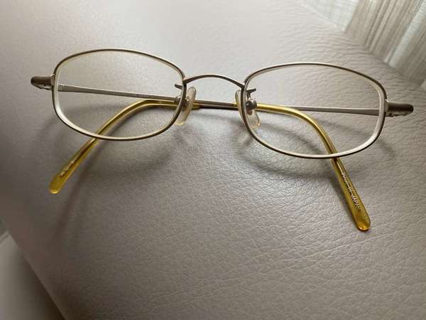 日本製鍍金眼鏡架