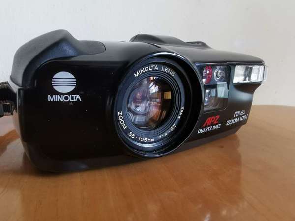 Minolta Model: Riva Zoom 105i 菲林相機
