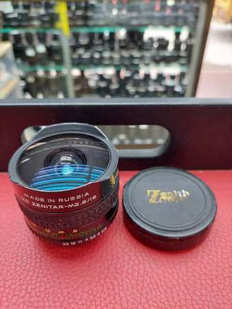 出售MC ZENITAR-M2 16MM F2.8 FISH-EYE M42 MOUNT - DCFever.com