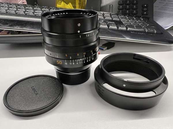 Leica Noctilux 50/1.0 v2