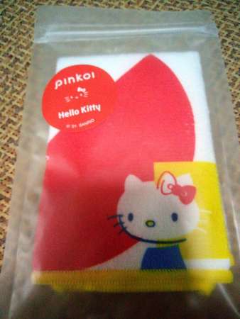 Pinkoi X Hello Kitty小手帕